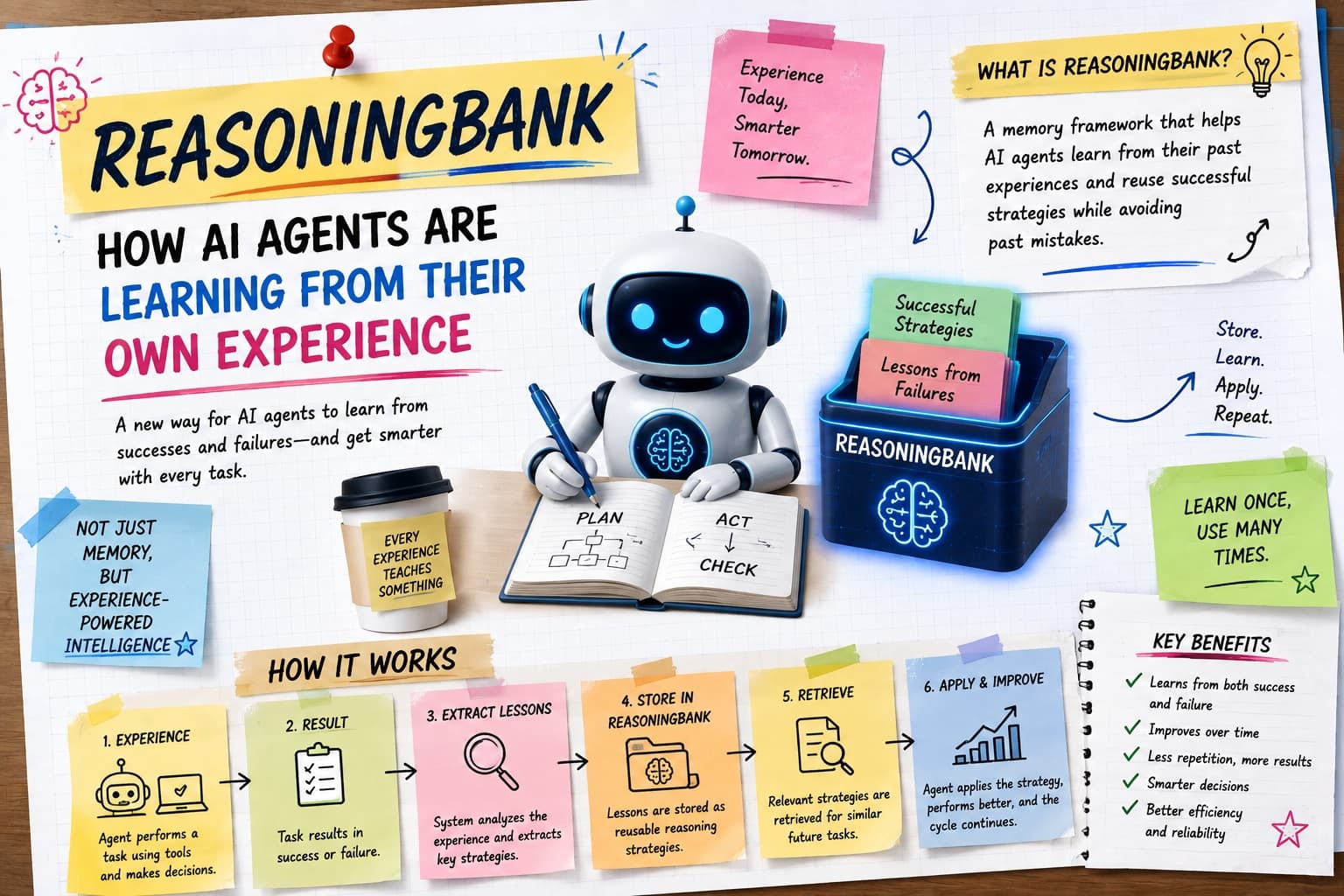 ReasoningBank: How AI Agents Are Learning From Their Own Experience