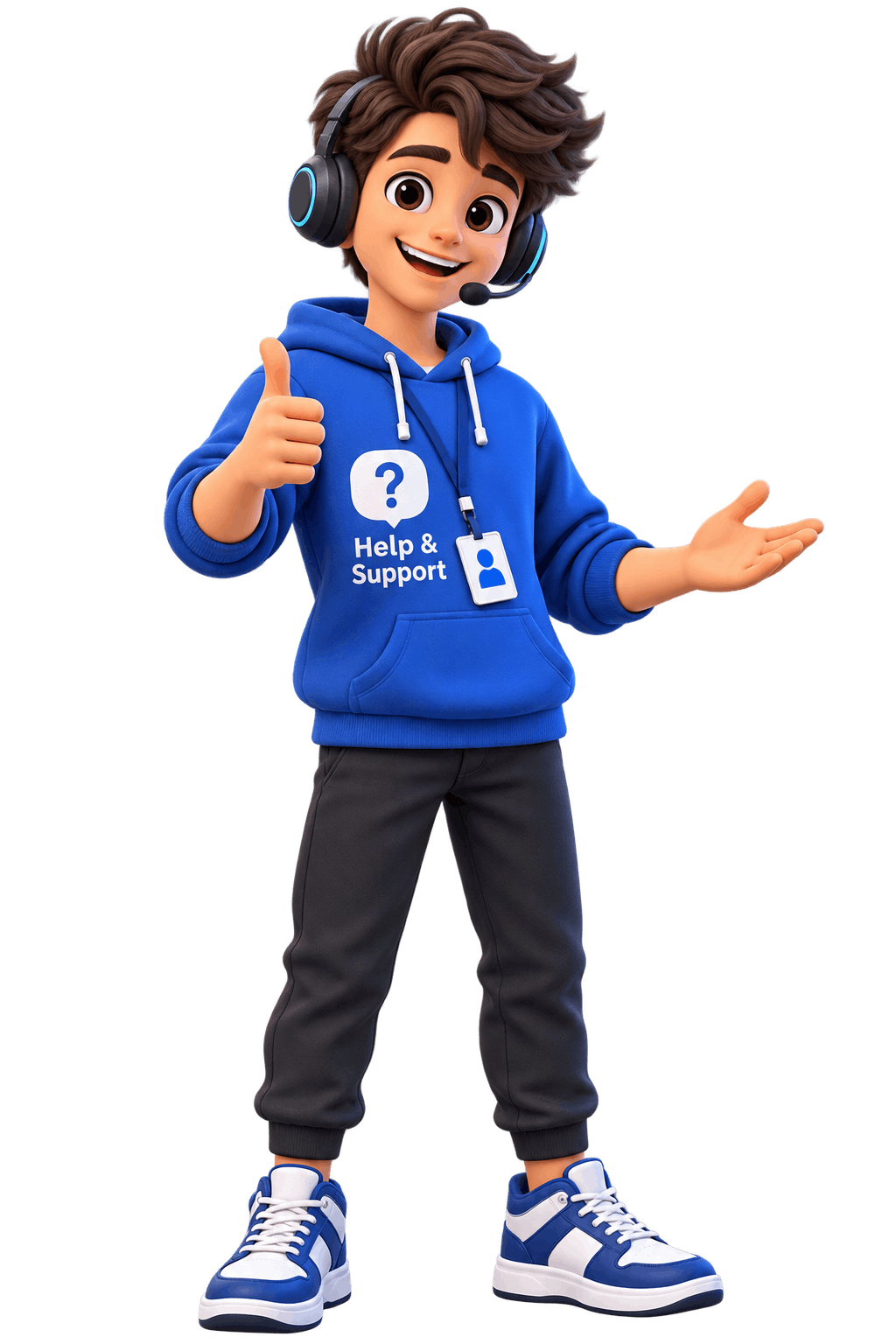 Help Center Mascot