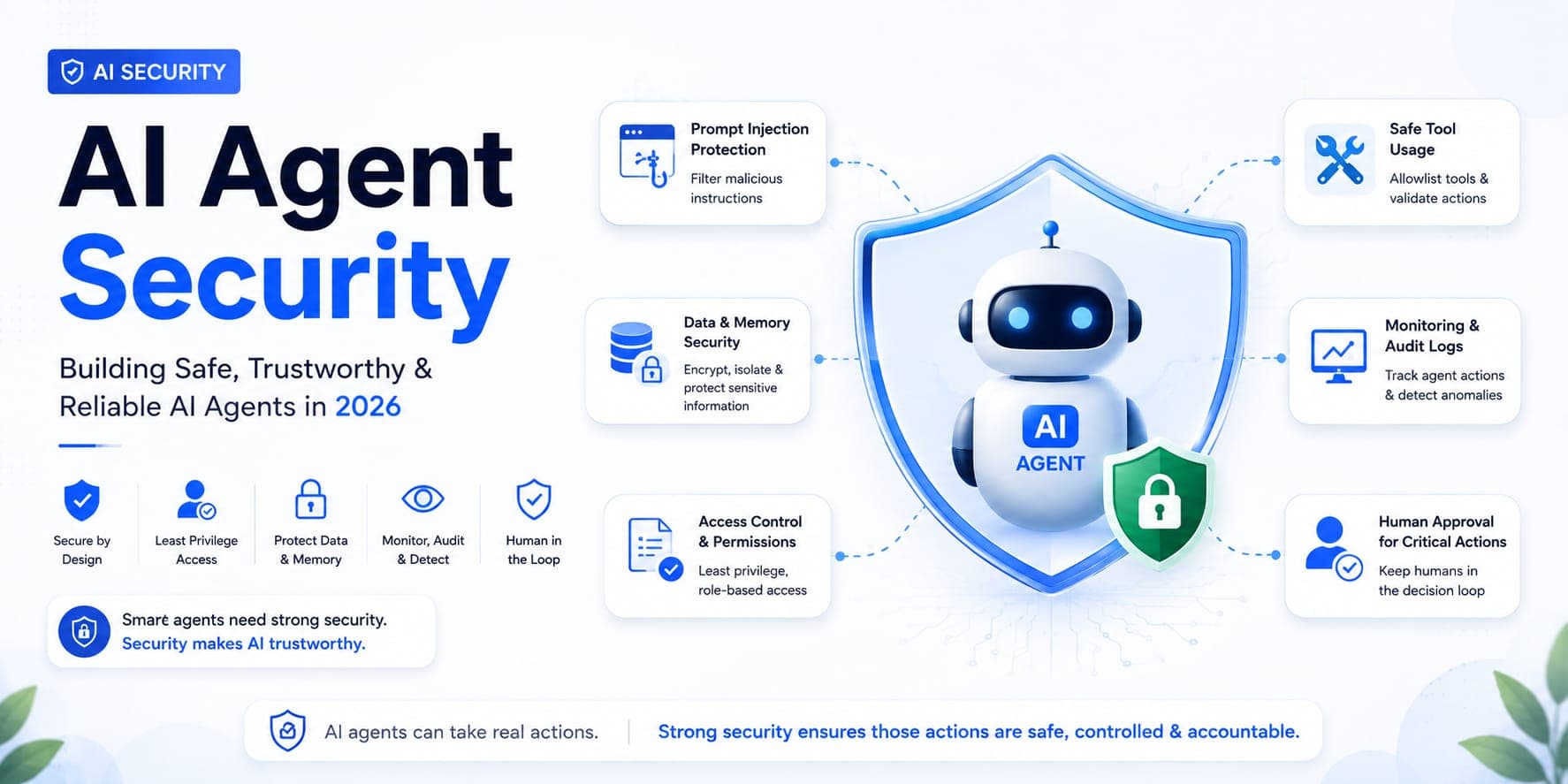 AI Agent Security: When Artificial Intelligence Can Take Real Actions