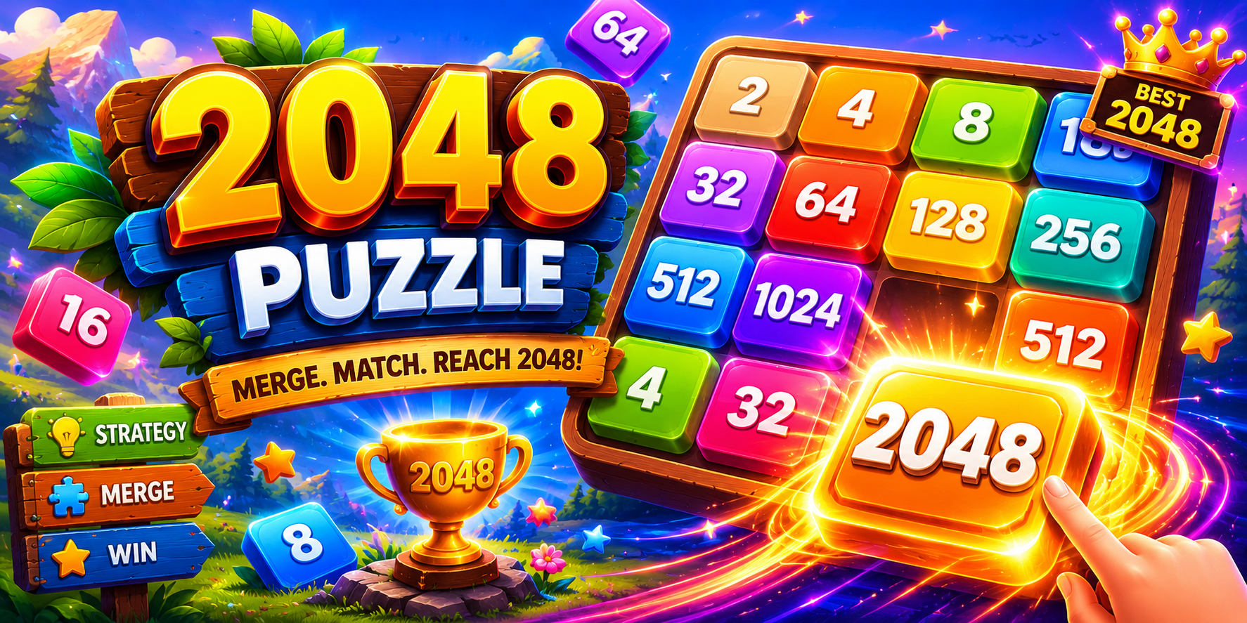 2048 Puzzle