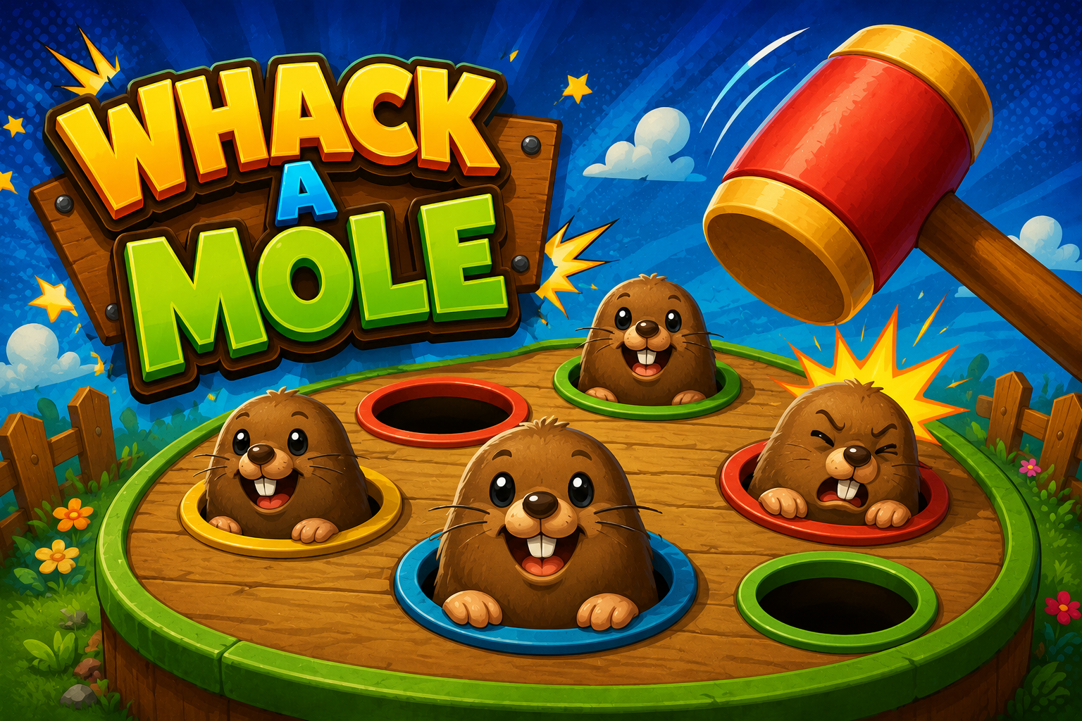 Whack A Mole
